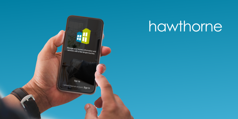 Image of Hawthorne life resident app